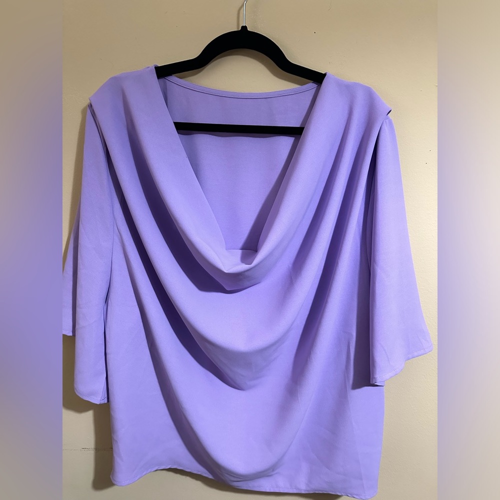 Flowy Pastel Blouse